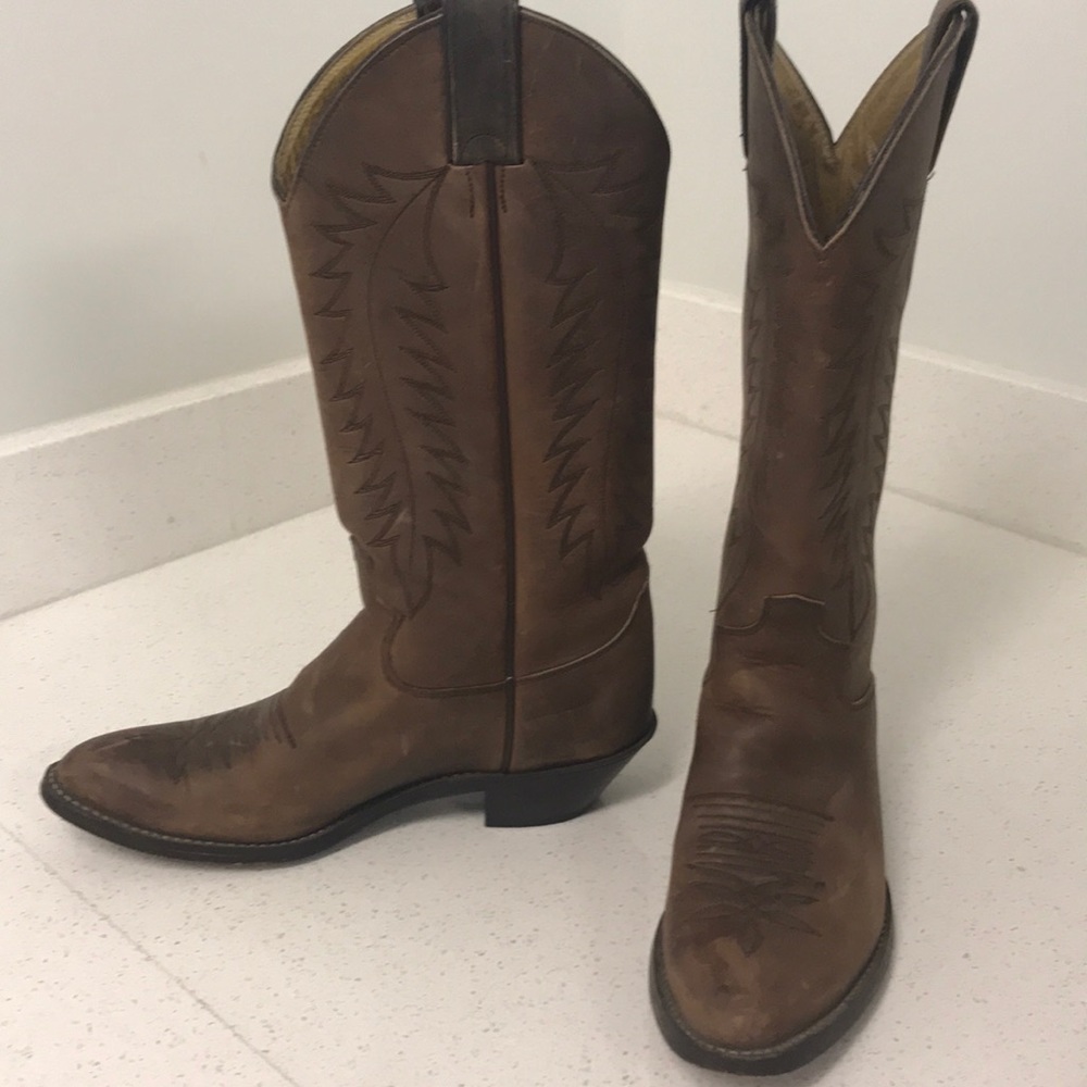 Justin cowgirl boots